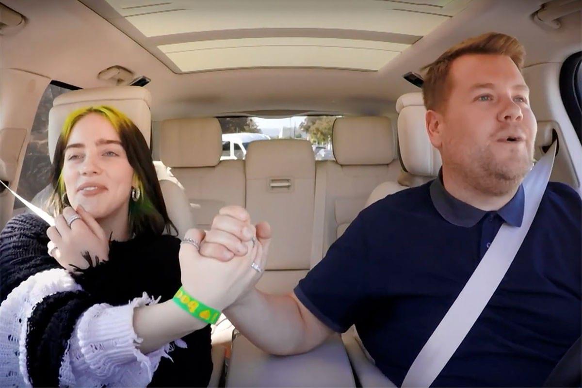 James Corden Carpool Karaoke Driving