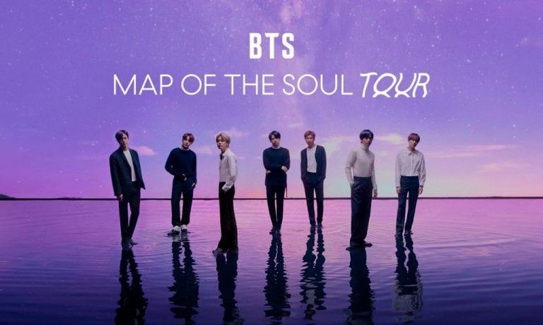 BTS Drop 'Map of the Soul' Tour Dates - Grit Daily News