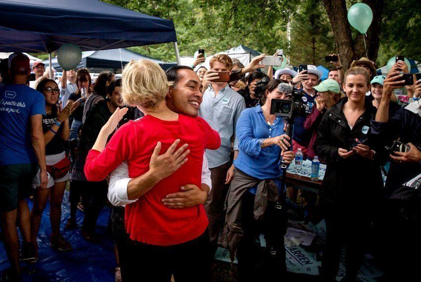 Julian Castro Endorses Elizabeth Warren for President