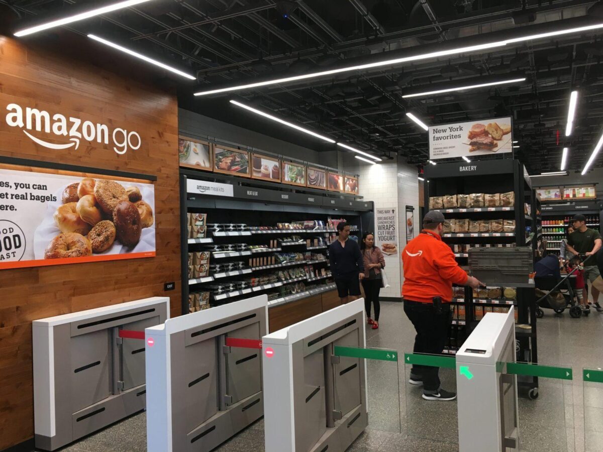 Amazon Cashierless Supermarket