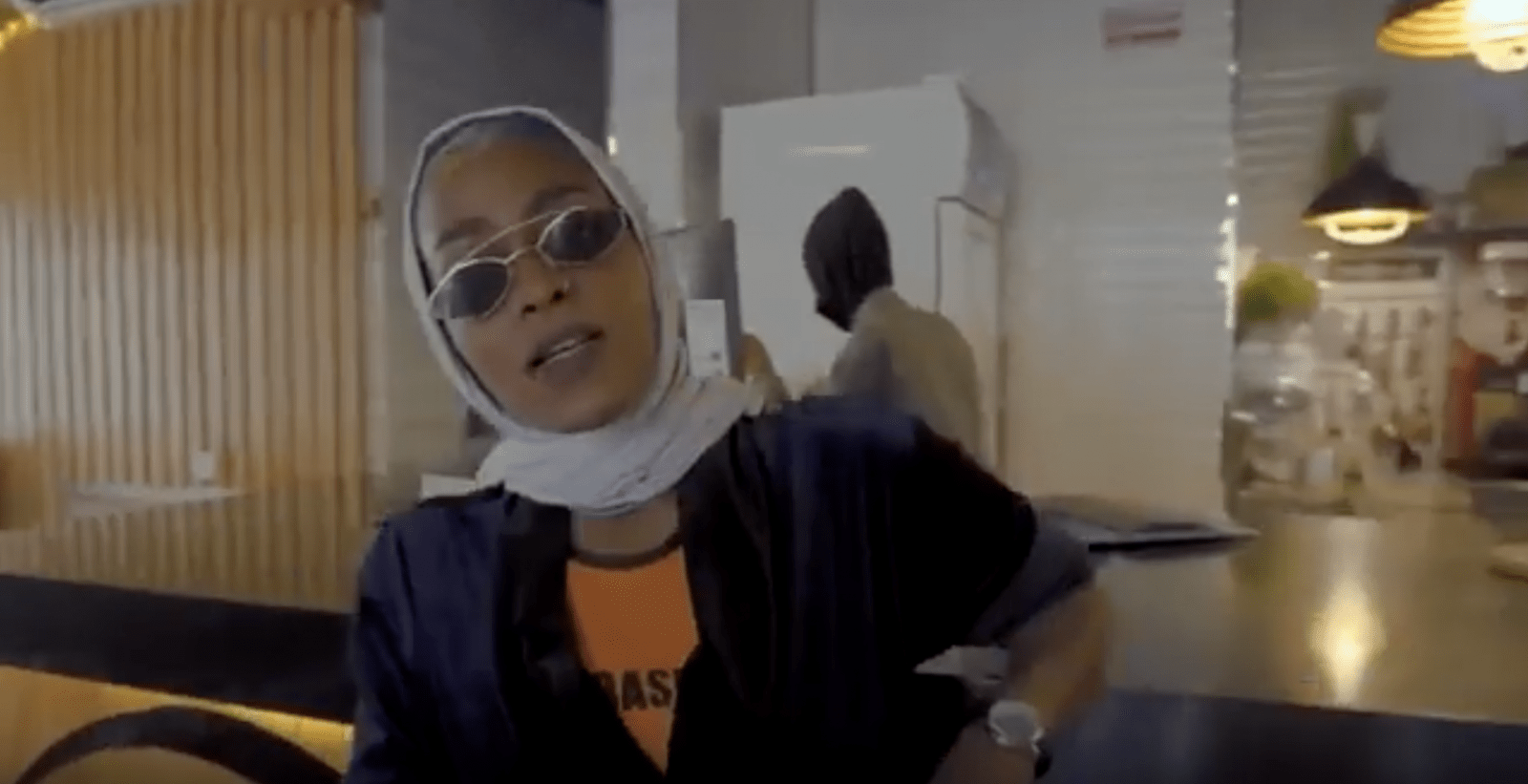 Saudi Arabian Female Rapper  Facing Arrest