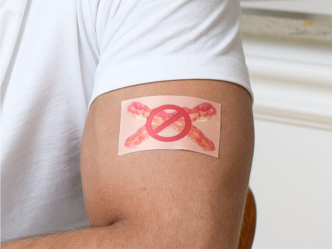 New Nicotine-like Meat Patch Helps Fight Your Bacon Cravings