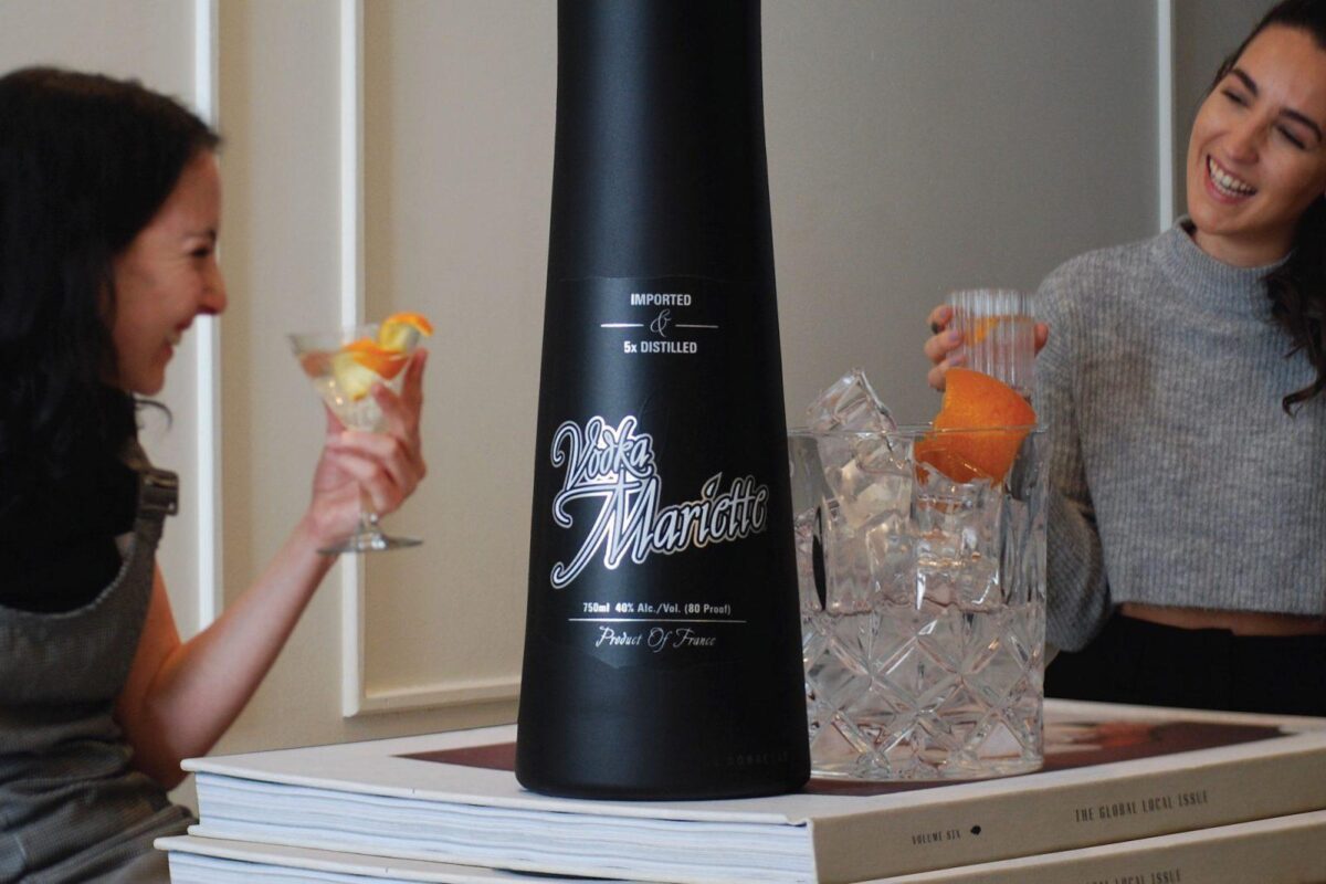 Meet the First Digitally Native Vodka Spirit