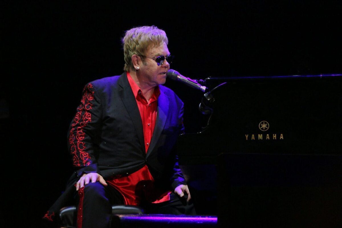 Elton John Set To Host iHeartRadio Benefit Concert