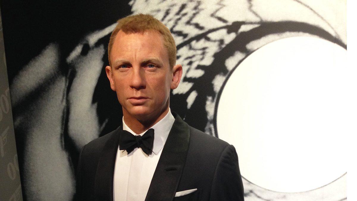 James Bond film halted James Bond film halted
