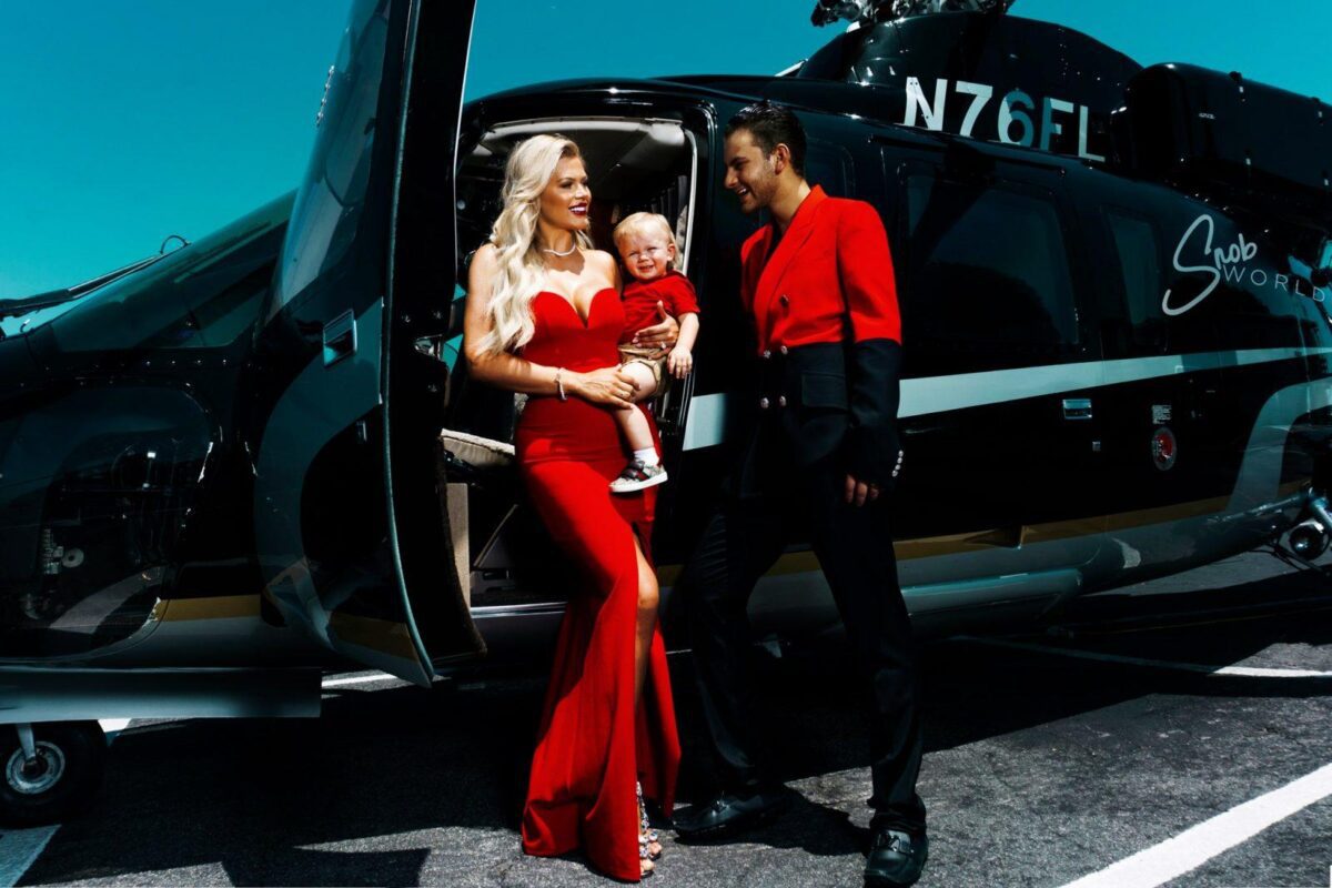 Snob World Co-Founders Kelsea and Cole Moscatel Make Their First Appearance On “Celebrity Page”