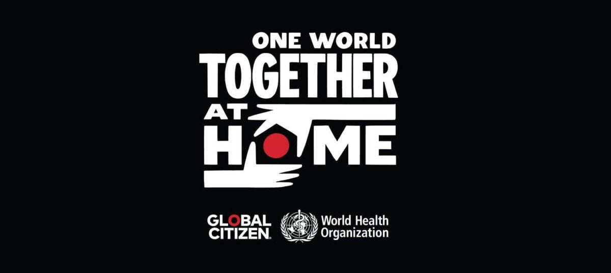 one world together at home event