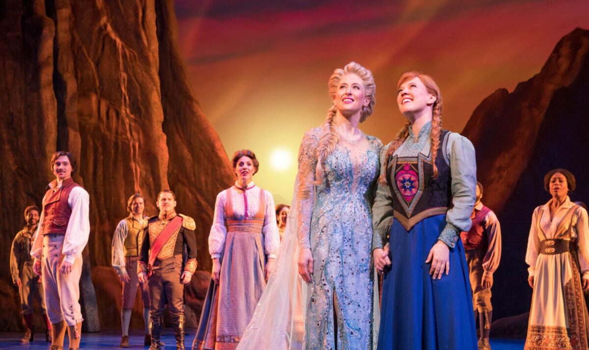 'Frozen' Won't Return to Broadway