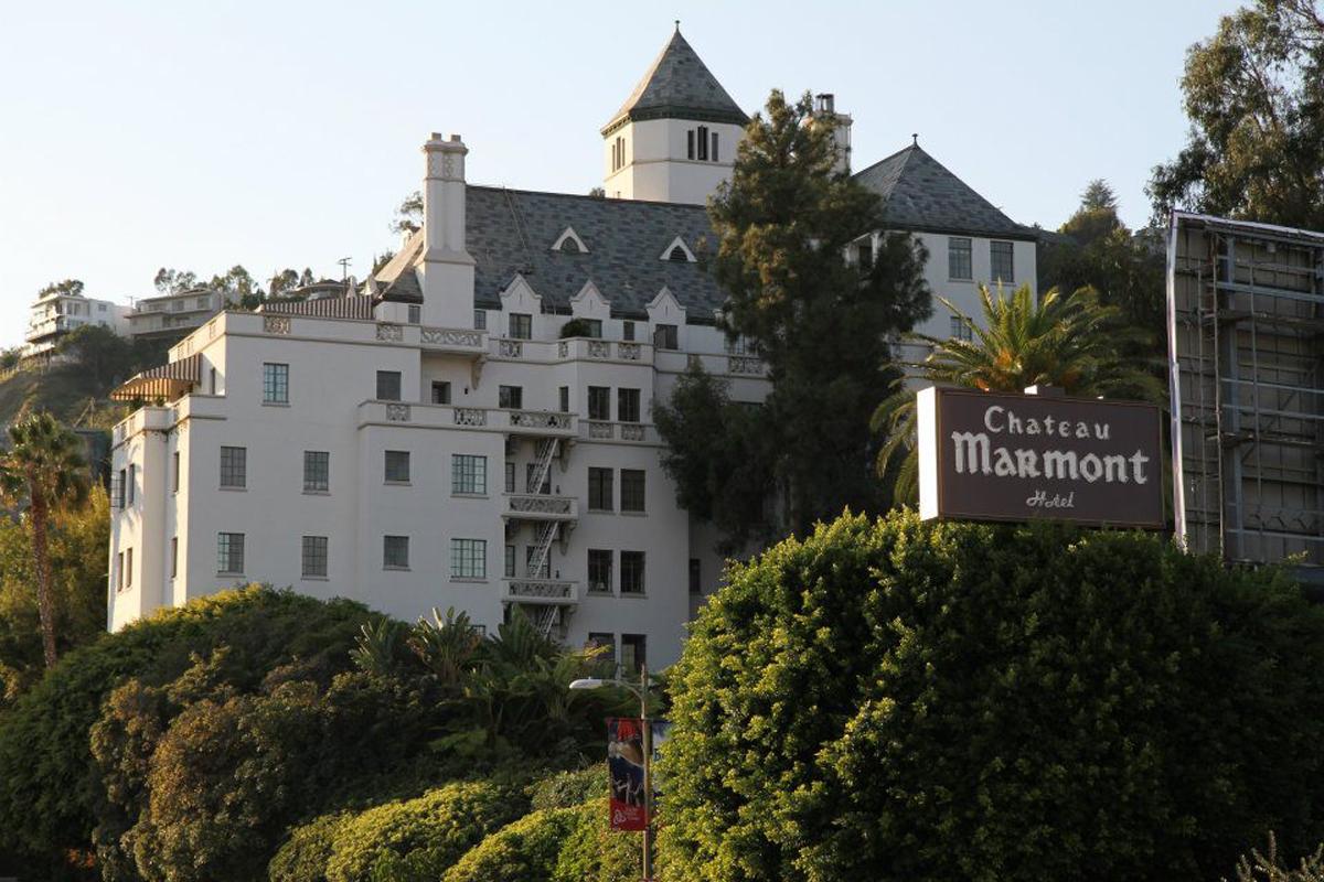 chateau marmont history
