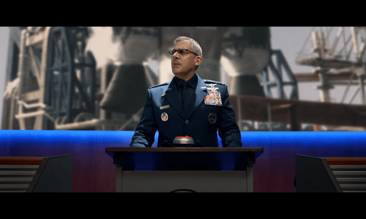 Review: Our First Look at 'Space Force'