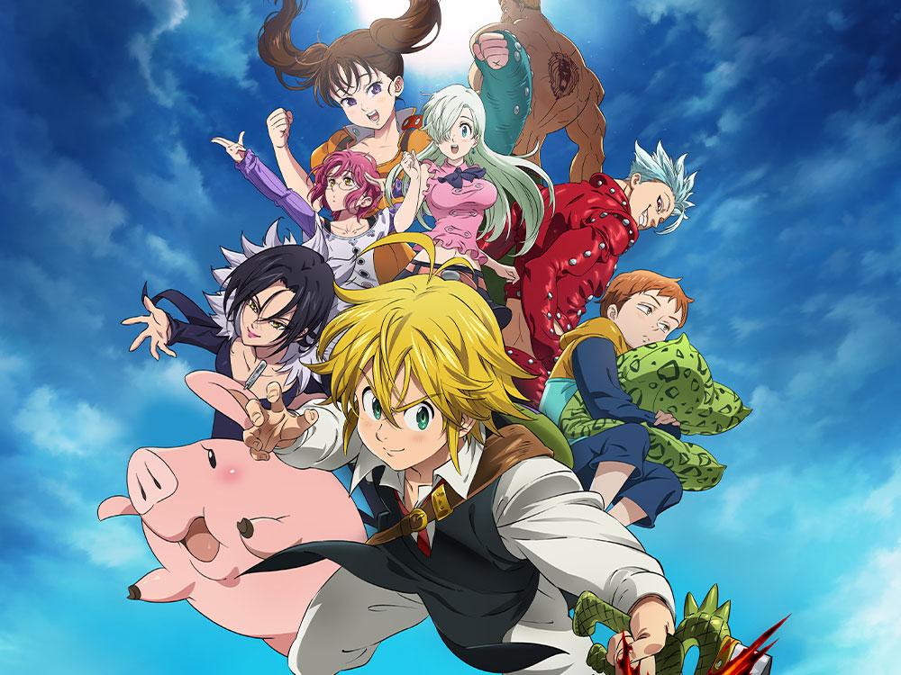 The Seven Deadly Sins: O anime que todo mundo está vendo na