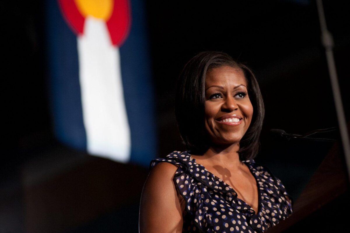 Former First Lady Michelle Obama Is Bringing Her Voice To Spotify by Launching Her Self Titled Podcast