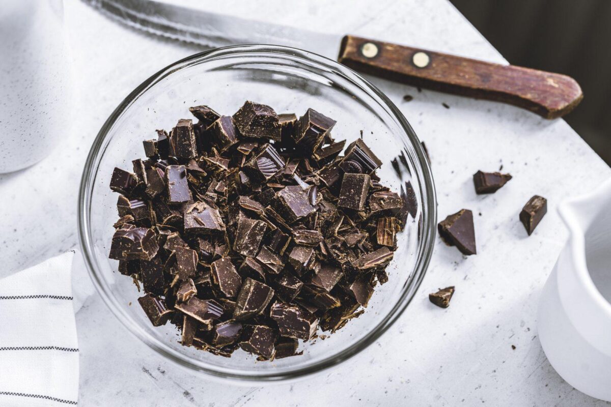 Healthy dark chocolate recipes