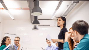 Women Need to Speak Up