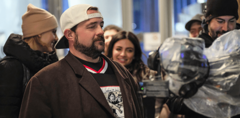 Kevin Smith is Making a New Comic Book Show