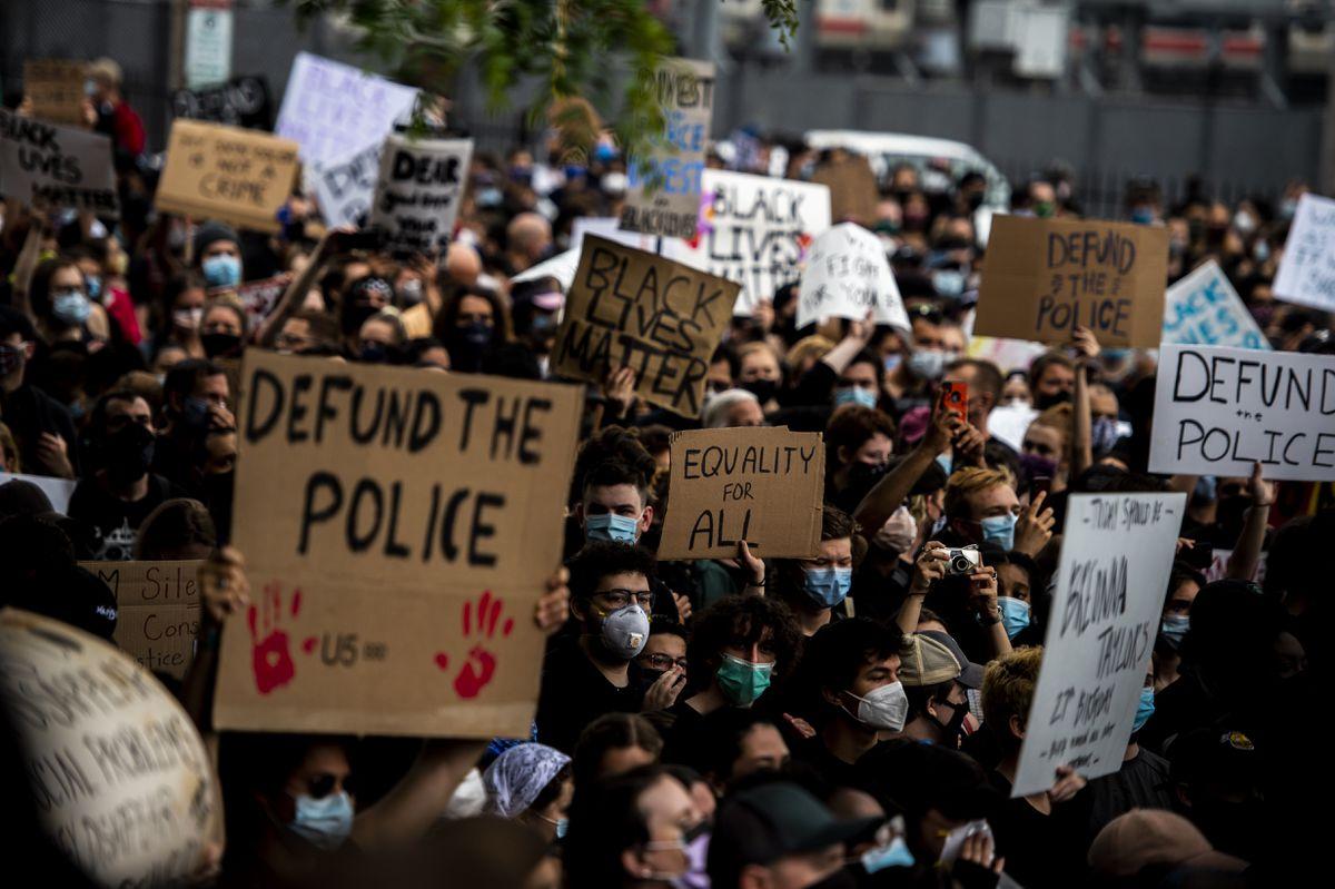 What Does ‘Defund the Police’ Mean?