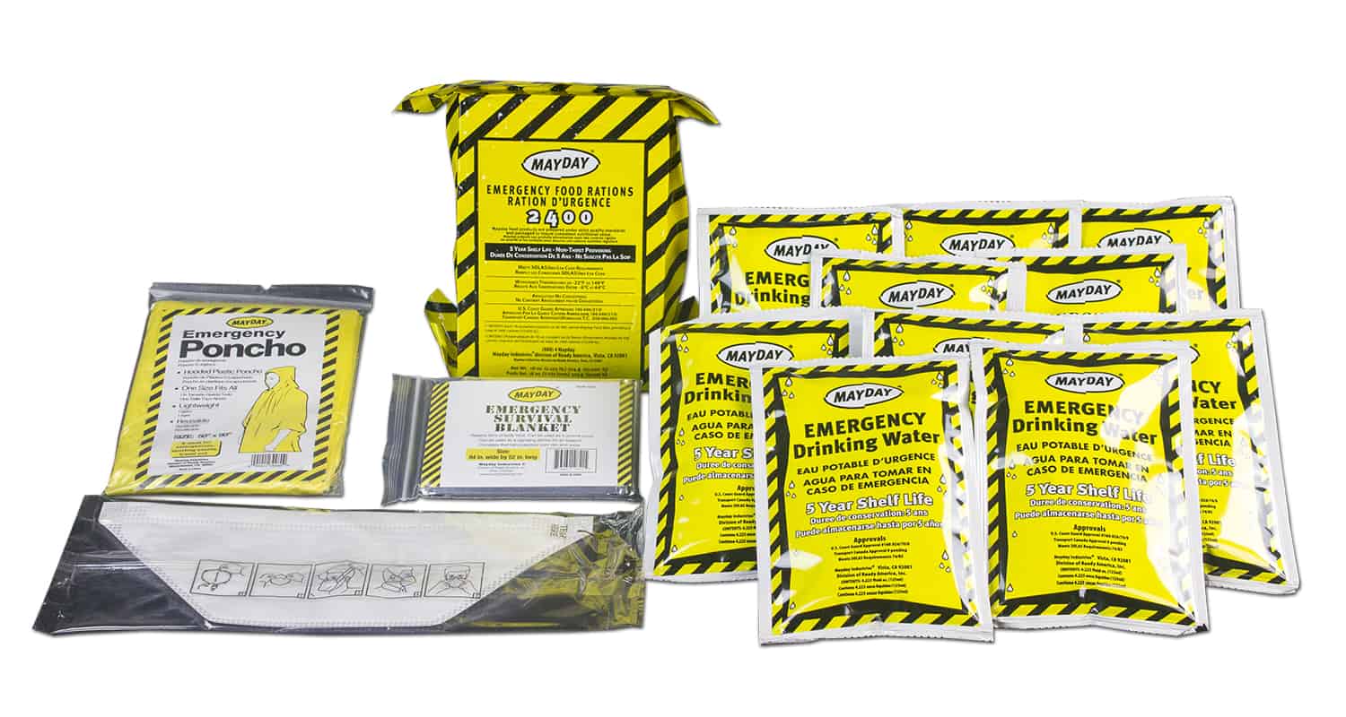American Family Safety Tailors their Emergency Kits