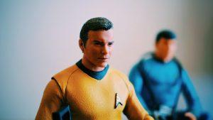 The William Shatner Store figurines