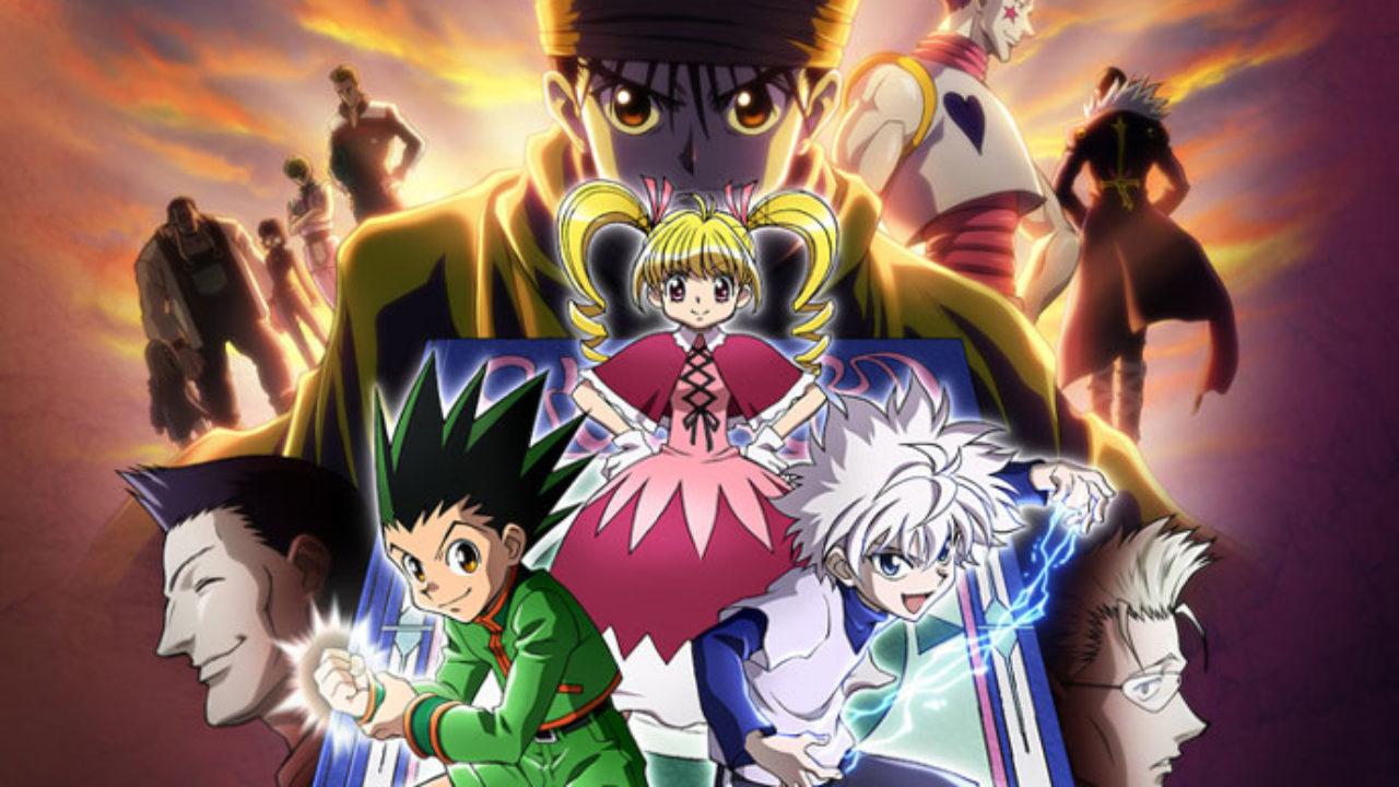 Elite Hunter x Hunter on X: Pra quem nunca viu Hunter x Hunter, a