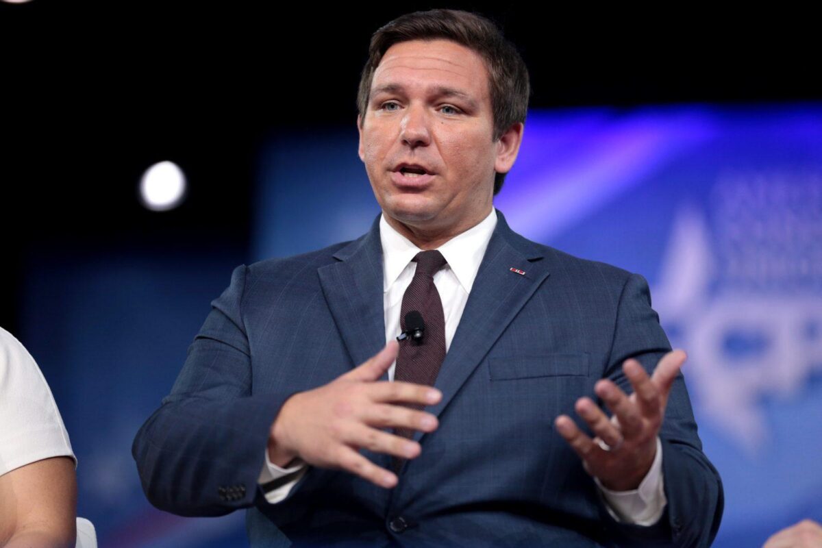 Florida Governor Ron DeSantis Opting For Expanding Theme Park Capacity