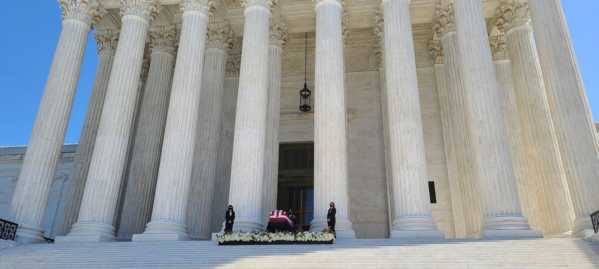 Ruth Bader Ginsburg Will Be The First Woman to Lie in State at U.S. Capitol