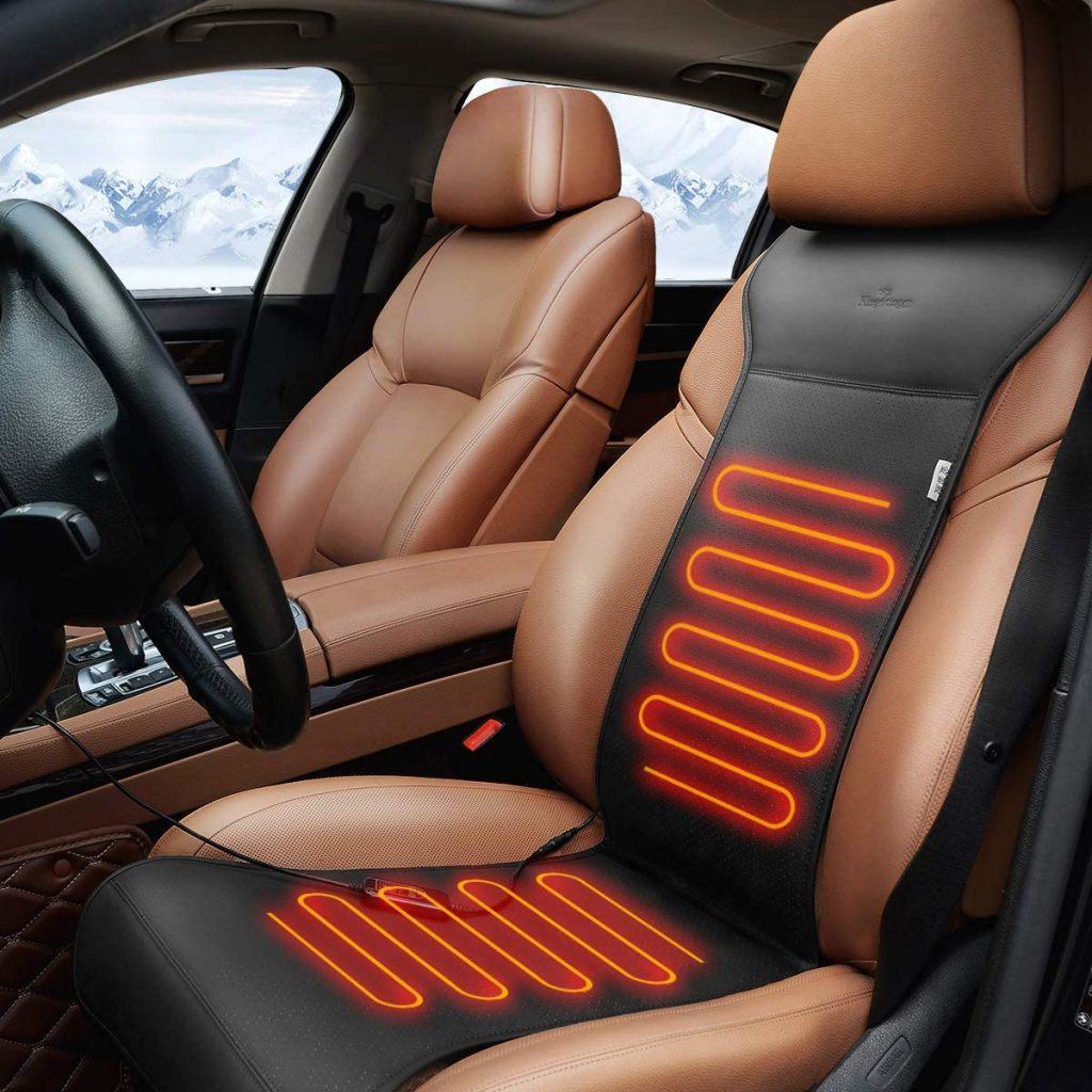 Here Are The Best Reviewed Car Seat Cushions on Amazon for 2021