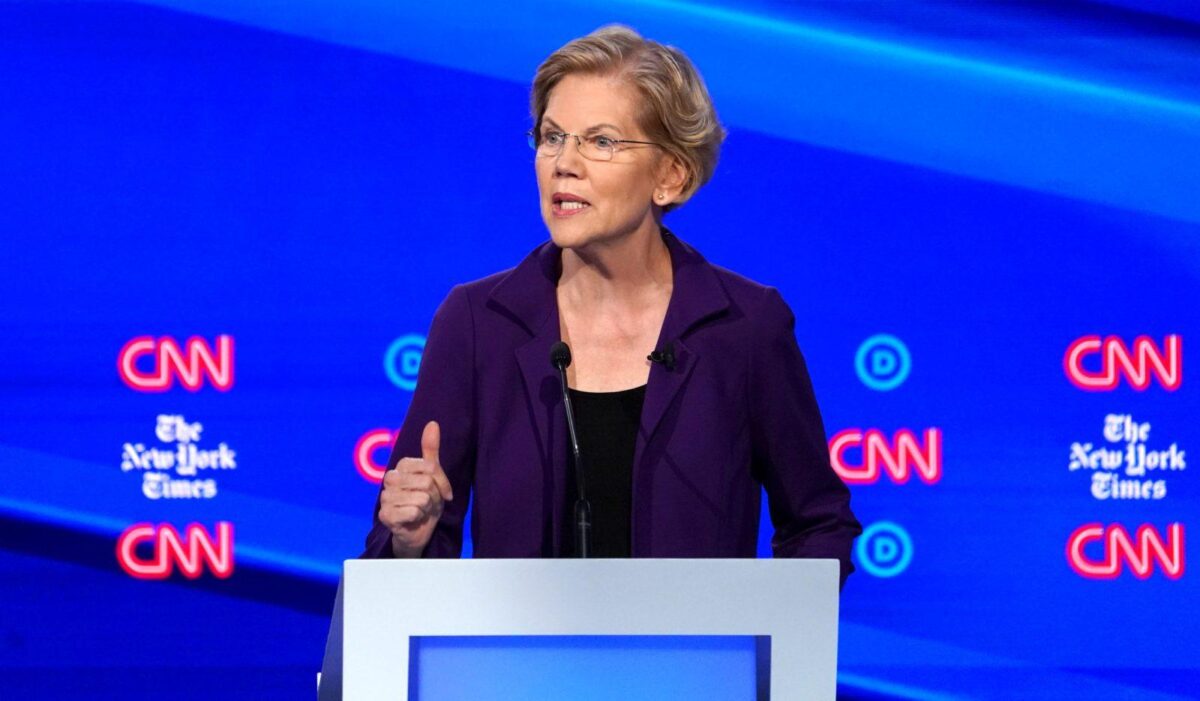 Elizabeth Warren slams Disney