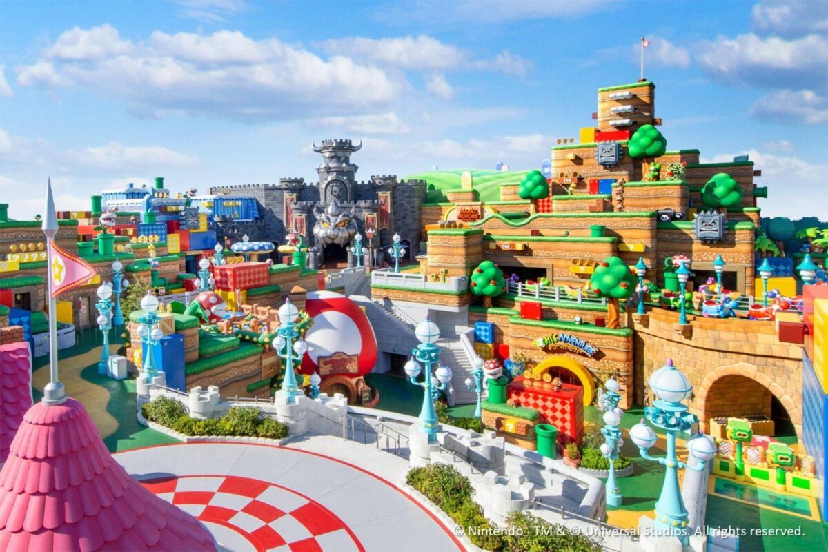 Super Nintendo World Will Open in February