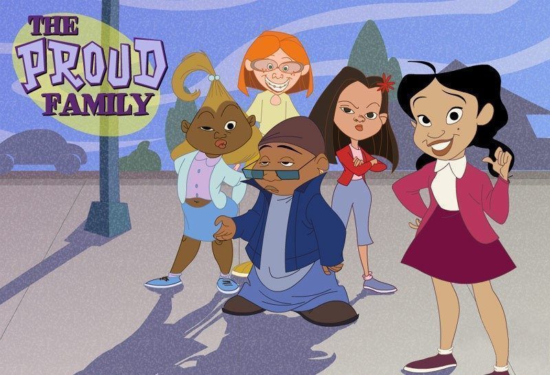 the proud family revival