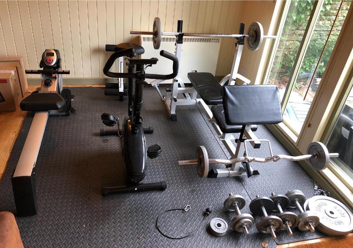 The Best Home Gym Equipment To Start This New Year Off Strong | Grit Daily  News