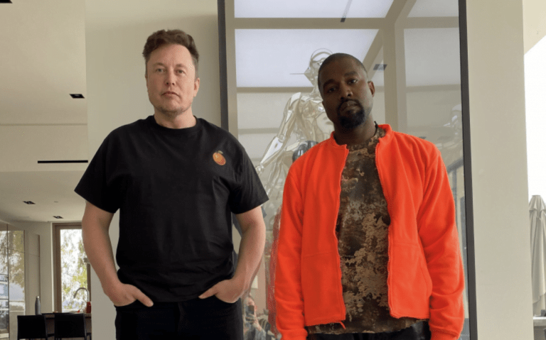 elon musk and kanye west