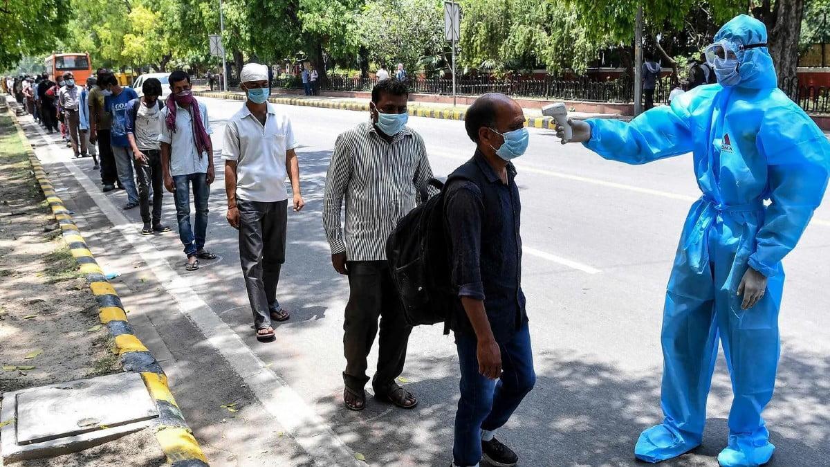 Covid Spiraling Out Of Control, Overwhelming India