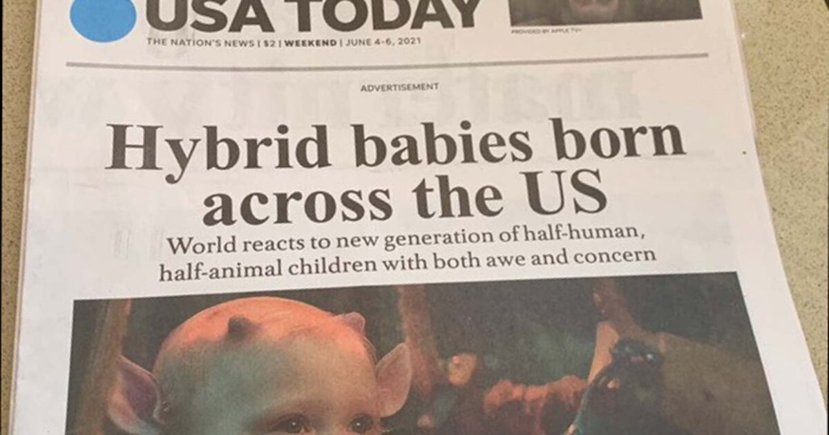 Knockout PR Formula: USA Today + Netflix = Hybrid Babies