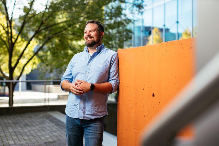 Zach Eikenberry, co-founder of cybersecurity firm Hook Security