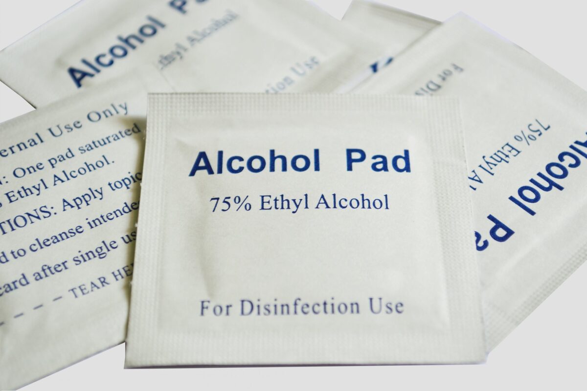 Alcohol wipes