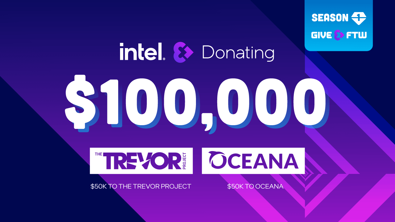Caffelli and Intel are Bringing Social Good to Gaming with GiveFTW