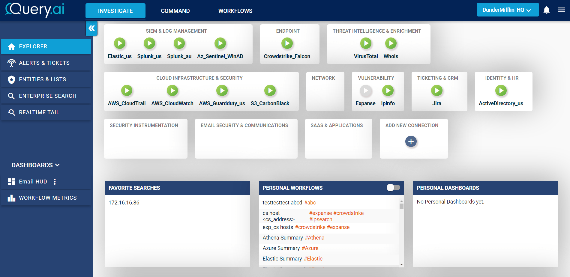 Query.AI Raises  mln in Series A Funding to Make Security Investigations Easier Than Ever