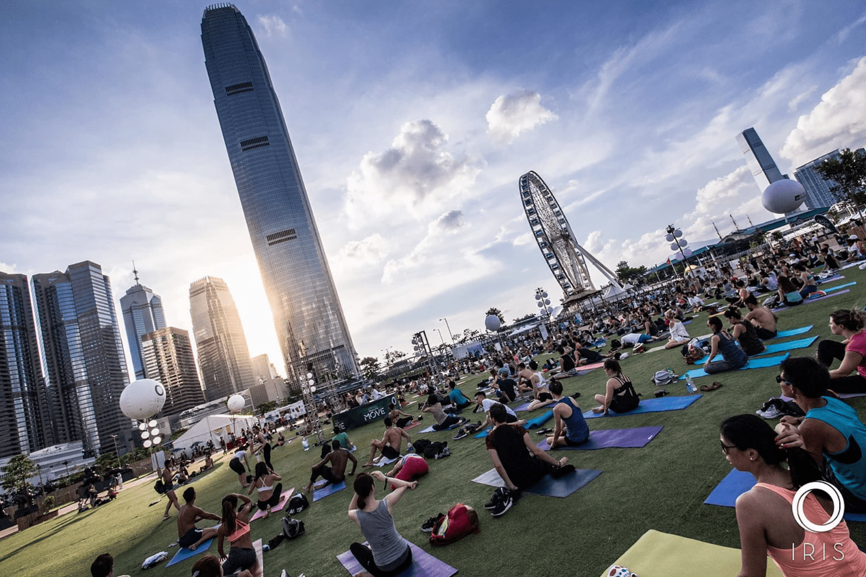 Yoga in Hong Kong