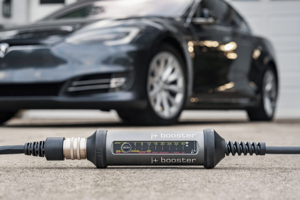 Juice Americas Launches J+ BOOSTER 2 Portable EV Charger in the US, Canada and Mexico