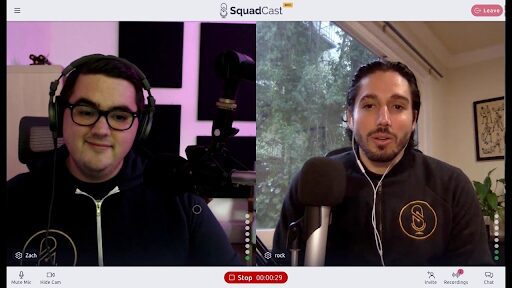 SquadCast Sees Cloud Recording Studios as the Future of Podcasting