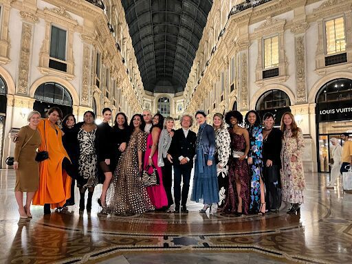 Upstart Women’s Org fylí: Milan Fashion Week Is No Longer a Men’s Club