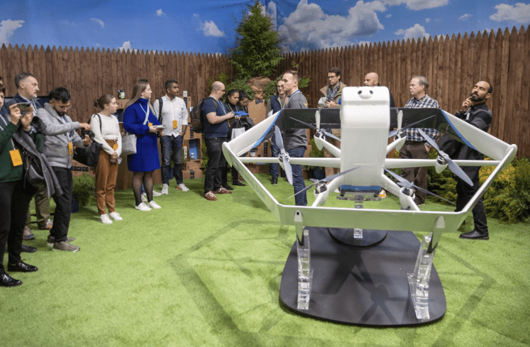 Amazon MK30 delivery drone