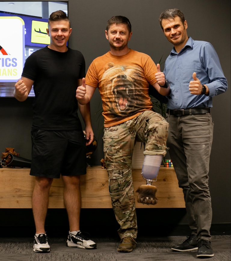 Ukrainian Prosthetic Patients