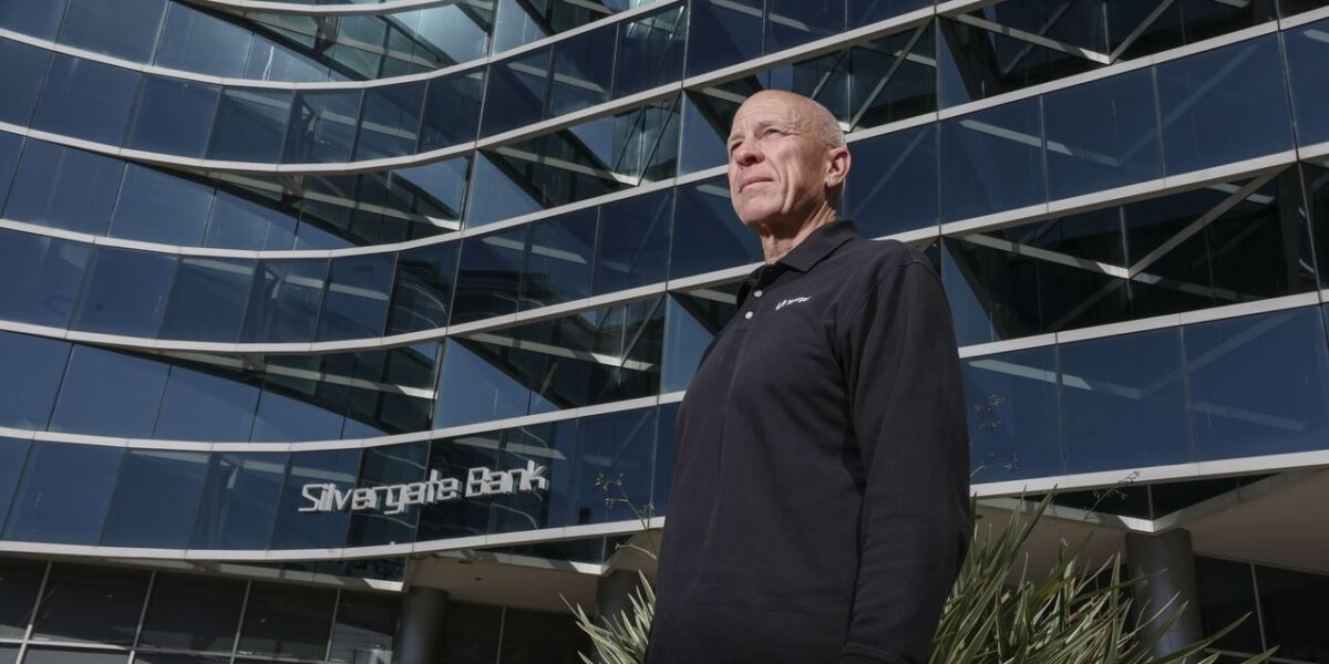 Silvergate Bank Dumps Assets and Nearly Half of Its Staff