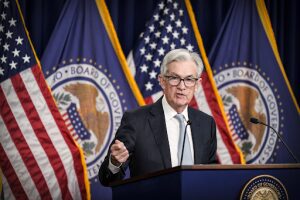 Federal Reserve's Jerome Powell