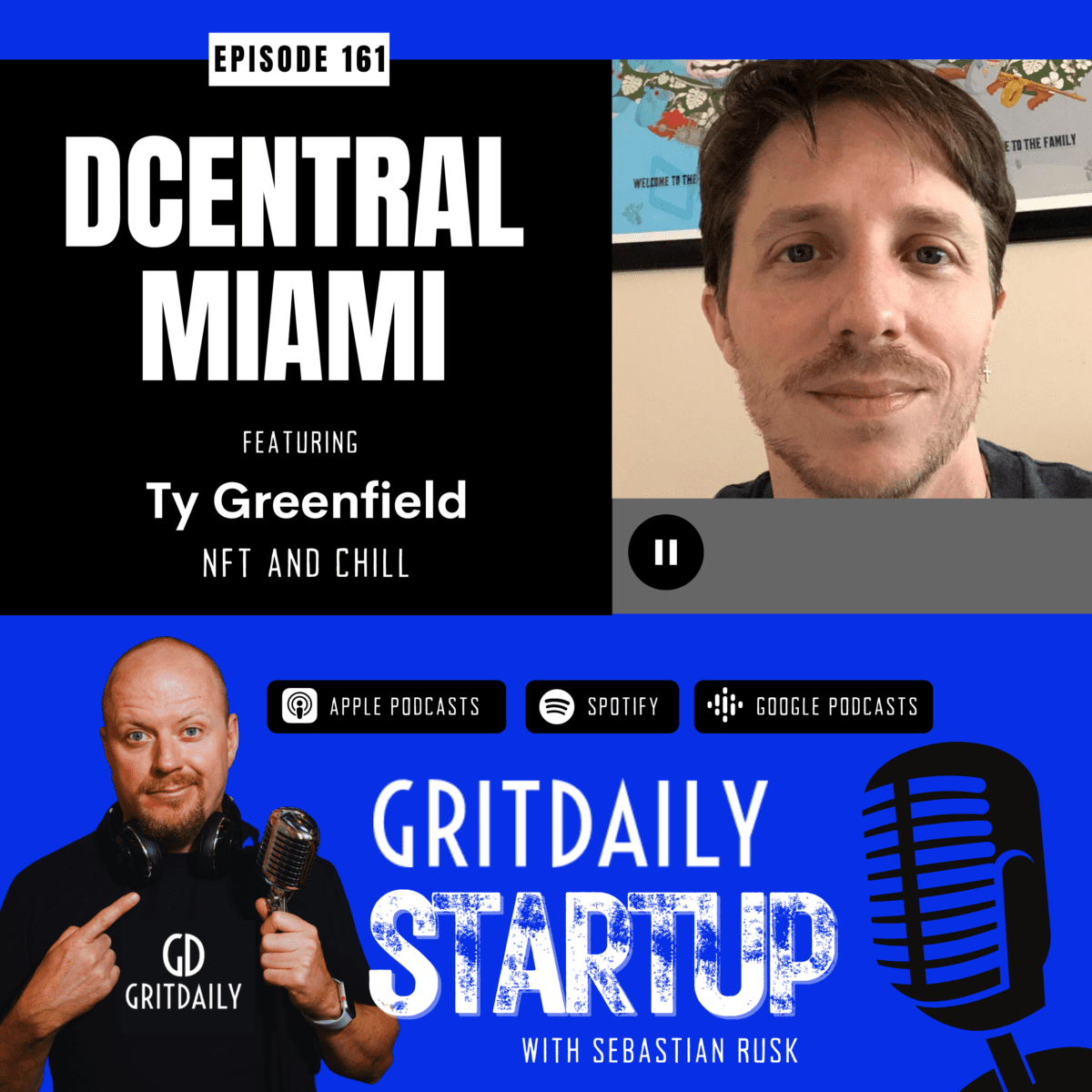 DCentral – Miami: Ty Greenfield