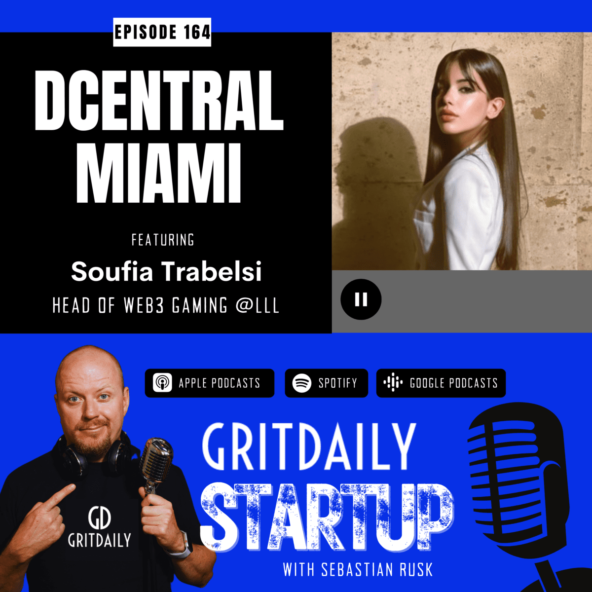 DCentral – Miami: Soufia Trabelsi