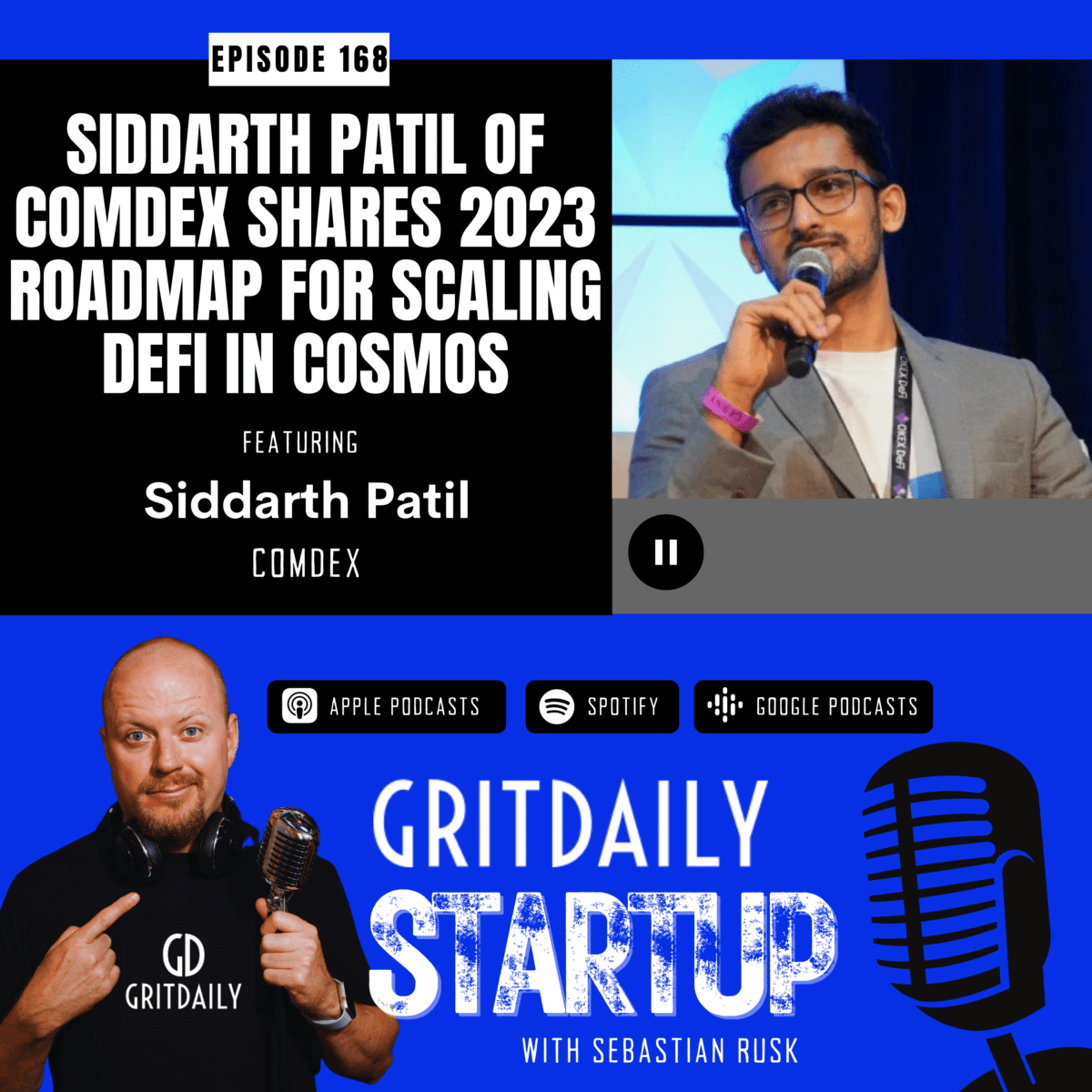 Siddarth Patil, Co-Founder and COO of Comdex: Siddarth Patil of Comdex Shares 2023 Roadmap For Scaling Defi in Cosmos
