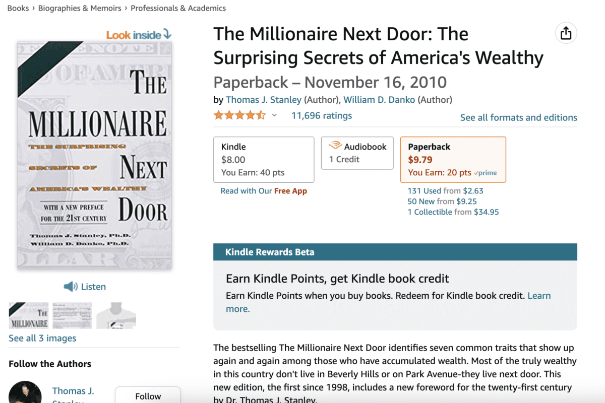 The Millionaire Next Door