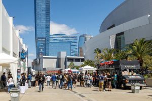 Outer Edge LA patio experience.